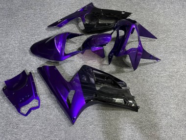Purchase 2003-2004 Glossy Purple Black Kawasaki ZX6R Motorcycle Fairings UK