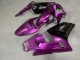 Purchase 2003-2004 Glossy Pink Black Kawasaki ZX6R Motorcycle Fairings UK