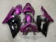 Purchase 2003-2004 Glossy Pink Black Kawasaki ZX6R Motorcycle Fairings UK
