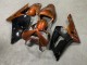 Purchase 2003-2004 Glossy Orange Black Kawasaki ZX6R Motorcycle Fairings UK