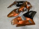 Purchase 2003-2004 Glossy Orange Black Kawasaki ZX6R Motorcycle Fairings UK