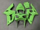Purchase 2003-2004 Glossy Light Green Kawasaki ZX6R Motorcycle Fairings UK