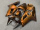 Purchase 2003-2004 Glossy Orange Kawasaki ZX6R Motorcycle Fairings UK