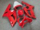 Purchase 2003-2004 Glossy Red White Kawasaki ZX6R Motorcycle Fairings UK