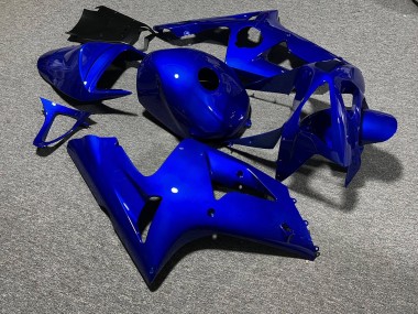 Purchase 2003-2004 Glossy Blue Kawasaki ZX6R Motorcycle Fairings UK