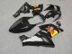 Purchase 2005-2006 Glossy Black Bull Kawasaki ZX6R Motorcycle Fairings UK