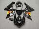 Purchase 2005-2006 Glossy Black Bull Kawasaki ZX6R Motorcycle Fairings UK