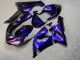 Purchase 2005-2006 Glossy Purple Gradient Kawasaki ZX6R Motorcycle Fairings UK
