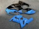 Purchase 2005-2006 Glossy Light Blue Black Kawasaki ZX6R Motorcycle Fairings UK