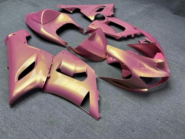 Purchase 2005-2006 Glossy Flamingo Pink Chameleon Kawasaki ZX6R Motorcycle Fairings UK