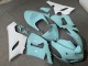 Purchase 2005-2006 Aqua White Kawasaki ZX6R Motorcycle Fairings UK