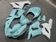 Purchase 2005-2006 Aqua White Kawasaki ZX6R Motorcycle Fairings UK