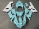 Purchase 2005-2006 Aqua White Kawasaki ZX6R Motorcycle Fairings UK