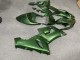 Purchase 2005-2006 Metallic Green Kawasaki ZX6R Motorcycle Fairings UK