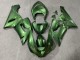 Purchase 2005-2006 Metallic Green Kawasaki ZX6R Motorcycle Fairings UK