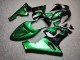 Purchase 2005-2006 Glossy Black Green Kawasaki ZX6R Motorcycle Fairings UK