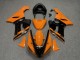 Purchase 2005-2006 Glossy Orange Black Kawasaki ZX6R Motorcycle Fairings UK