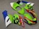 Purchase 2005-2006 Green Red White Blue Motocard Kawasaki ZX6R Motorcycle Fairings UK