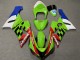 Purchase 2005-2006 Green Red White Blue Motocard Kawasaki ZX6R Motorcycle Fairings UK