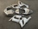 Purchase 2005-2006 Glossy Silver Kawasaki ZX6R Motorcycle Fairings UK