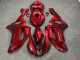 Purchase 2007-2008 Glossy Candy Red Kawasaki ZX6R Motorcycle Fairings UK
