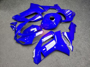 Purchase 2007-2008 Glossy Vibrant Blue Kawasaki ZX6R Motorcycle Fairings UK