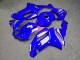 Purchase 2007-2008 Glossy Vibrant Blue Kawasaki ZX6R Motorcycle Fairings UK