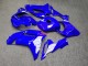 Purchase 2007-2008 Glossy Vibrant Blue Kawasaki ZX6R Motorcycle Fairings UK