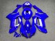 Purchase 2007-2008 Glossy Vibrant Blue Kawasaki ZX6R Motorcycle Fairings UK