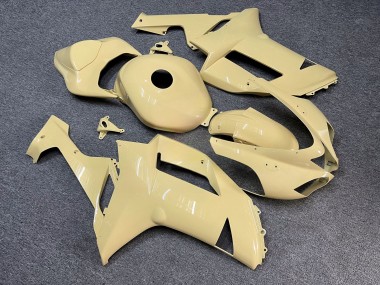 Purchase 2007-2008 Glossy Light Yellow Kawasaki ZX6R Motorcycle Fairings UK