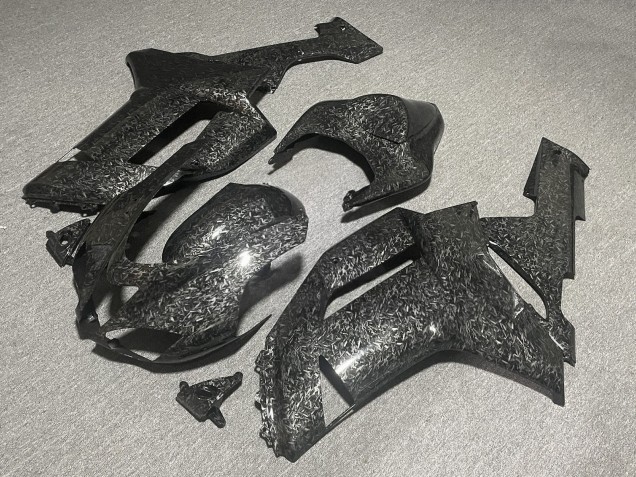 Purchase 2007-2008 Full Forged Carbon Fiber Style Kawasaki ZX6R Motorcycle Fairings UK
