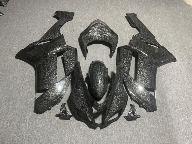 Purchase 2007-2008 Full Forged Carbon Fiber Style Kawasaki ZX6R Motorcycle Fairings UK