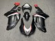Purchase 2007-2008 Matte Black White Red Kawasaki ZX6R Motorcycle Fairings UK