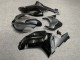 Purchase 2007-2008 Matte Glossy Black Kawasaki ZX6R Motorcycle Fairings UK
