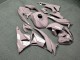 Purchase 2009-2012 Glossy Baby Pink with Dark Grey & White Kawasaki ZX6R Motorcycle Fairings UK