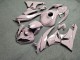 Purchase 2009-2012 Glossy Baby Pink with Dark Grey & White Kawasaki ZX6R Motorcycle Fairings UK