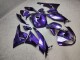 Purchase 2009-2012 Glossy Pearl Purple Kawasaki ZX6R Motorcycle Fairings UK