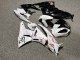 Purchase 2009-2012 Matte Black & White with Pink Cherry Blossom Split Kawasaki ZX6R Motorcycle Fairings UK