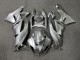 Purchase 2009-2012 Glossy Silver Kawasaki ZX6R Motorcycle Fairings UK