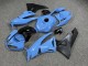 Purchase 2009-2012 Glossy Light Blue Kawasaki ZX6R Motorcycle Fairings UK
