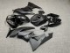 Purchase 2009-2012 Matte Glossy Black Kawasaki ZX6R Motorcycle Fairings UK