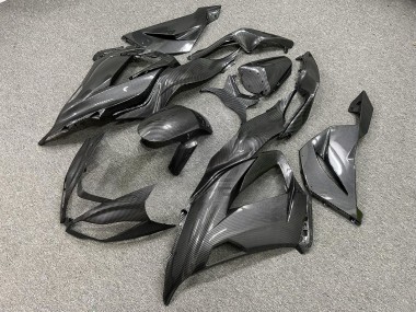 Purchase 2013-2018 Full Carbon Fiber Style Kawasaki ZX6R Motorcycle Fairings UK