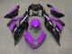 Purchase 2013-2018 Glossy Black Pink White Kawasaki ZX6R Motorcycle Fairings UK