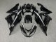 Purchase 2013-2018 Glossy Black White Kawasaki ZX6R Motorcycle Fairings UK
