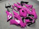 Purchase 2019-2022 Glossy Pink & Black Kawasaki ZX6R Motorcycle Fairings UK