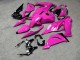 Purchase 2019-2022 Glossy Pink & Black Kawasaki ZX6R Motorcycle Fairings UK