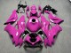 Purchase 2019-2022 Glossy Pink & Black Kawasaki ZX6R Motorcycle Fairings UK