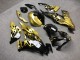 Purchase 2019-2022 Glossy Gold & Black Shattered Split Kawasaki ZX6R Motorcycle Fairings UK