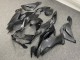 Purchase 2019-2022 Matte Black & Carbon Fiber Style Kawasaki ZX6R Motorcycle Fairings UK
