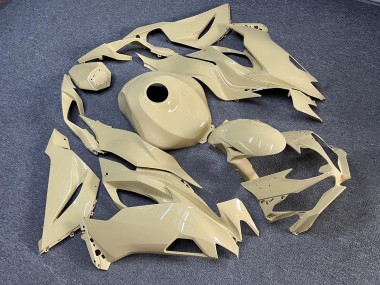 Purchase 2019-2022 Glossy Desert Tan Kawasaki ZX6R Motorcycle Fairings UK